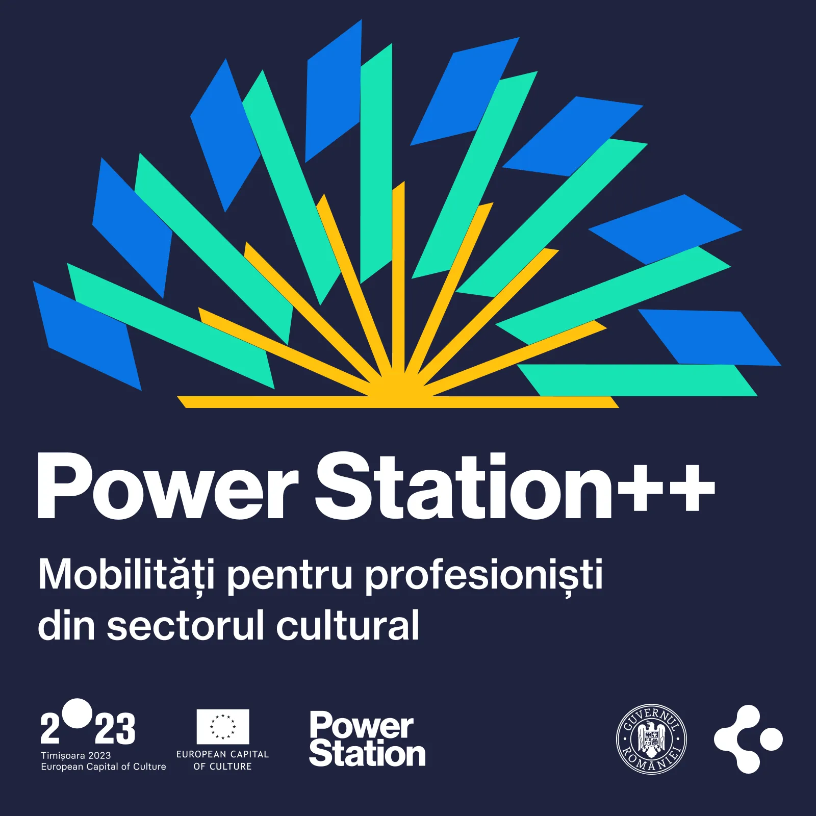 Power Station++ | Mobilități pentru profesioniști din sectorul cultural