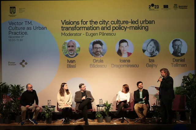 A început seminarul internațional „Vector TM. Cultura ca practică urbană”