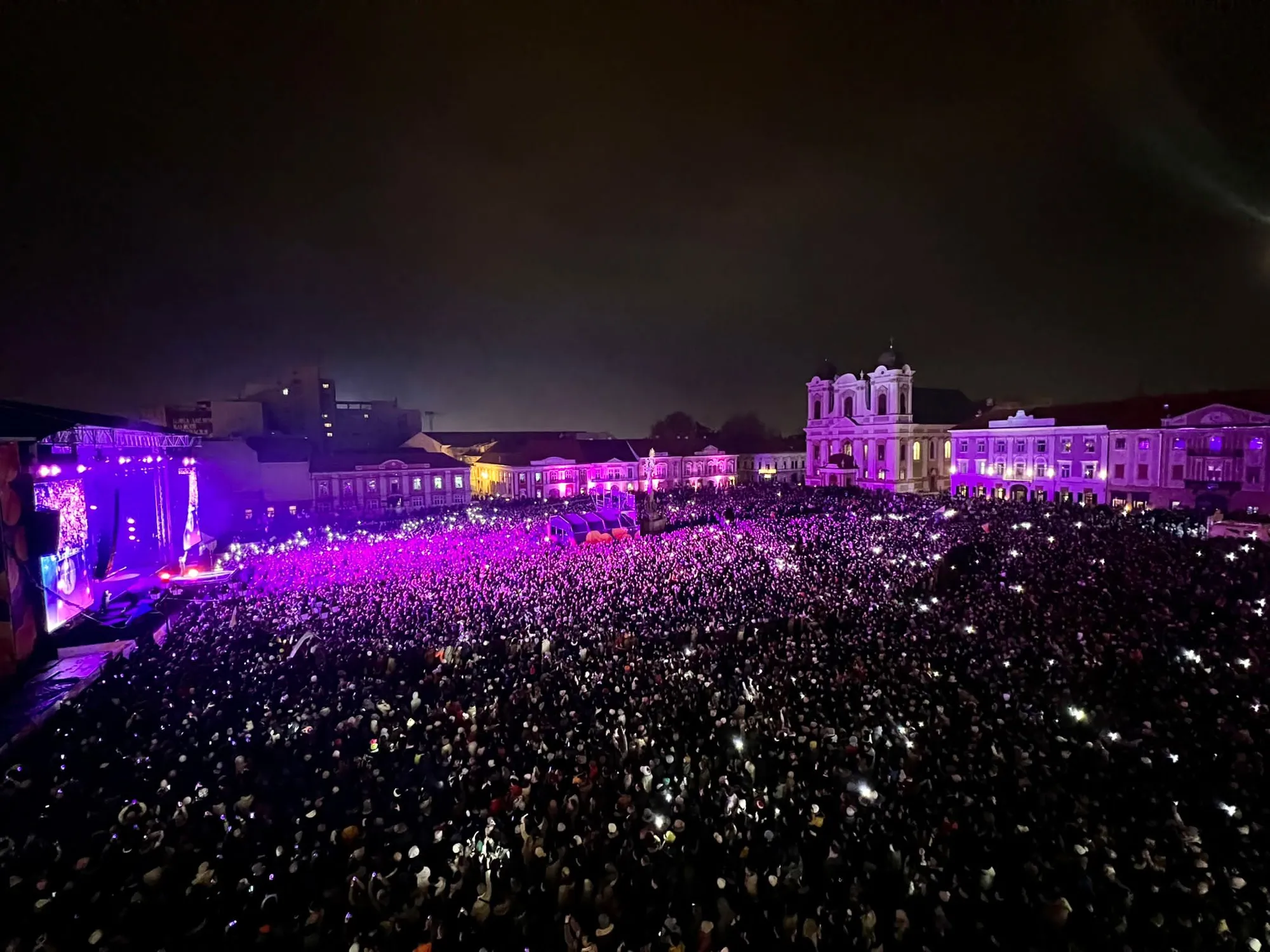 Peste 115.800 de timișoreni la evenimentul de închidere a Capitalei Europene a Culturii, „Timișoara 2023 la nesfârșit”