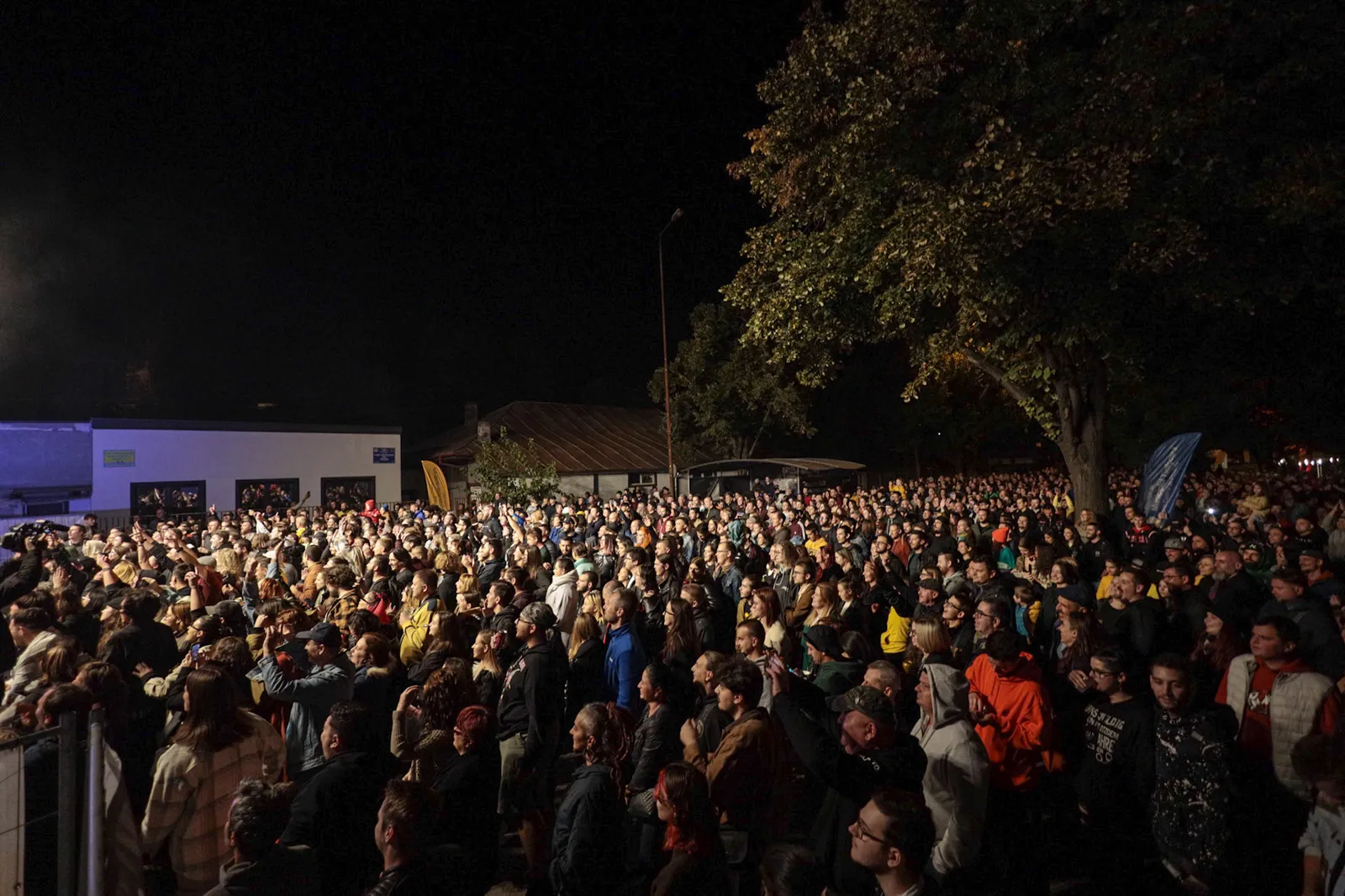 Concert Dubioza Kolektiv în Uszoda, la „Timișoara 2023. Celebrarea orașului” | Foto: Petru Cojocaru